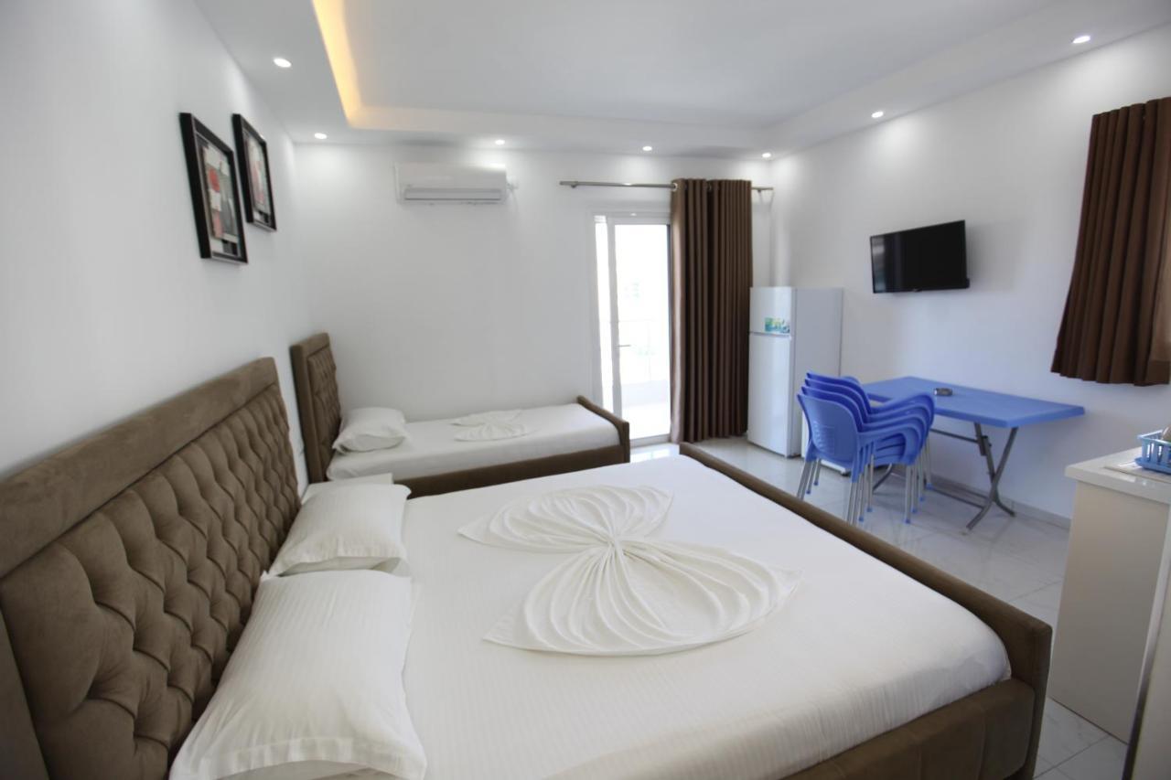 Anna Hotel Ksamil Buitenkant foto