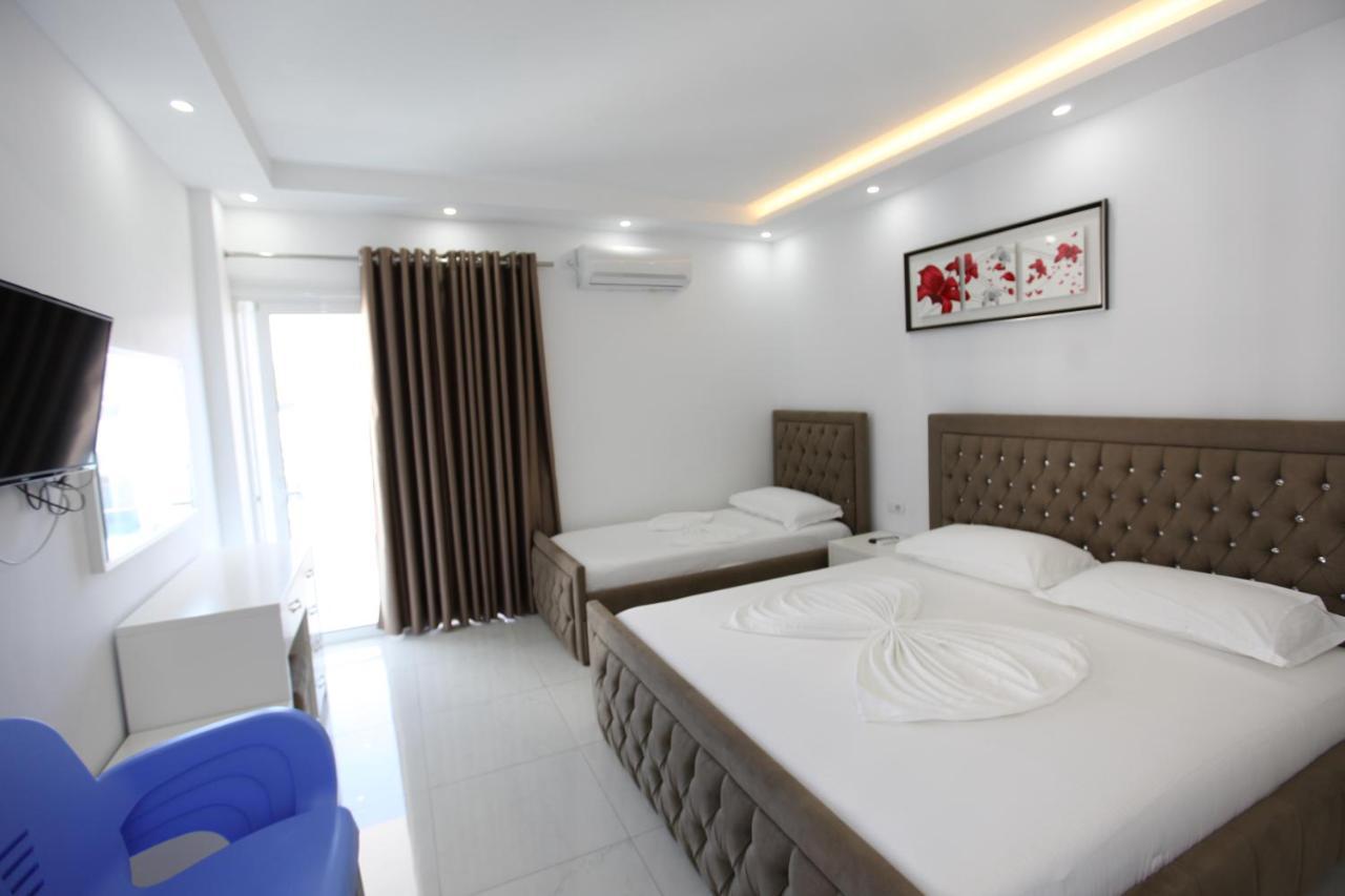 Anna Hotel Ksamil Buitenkant foto