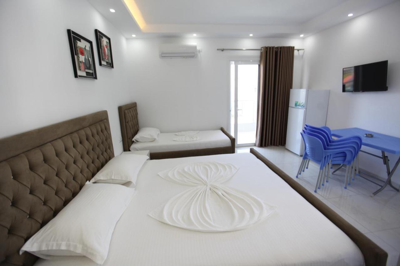 Anna Hotel Ksamil Buitenkant foto