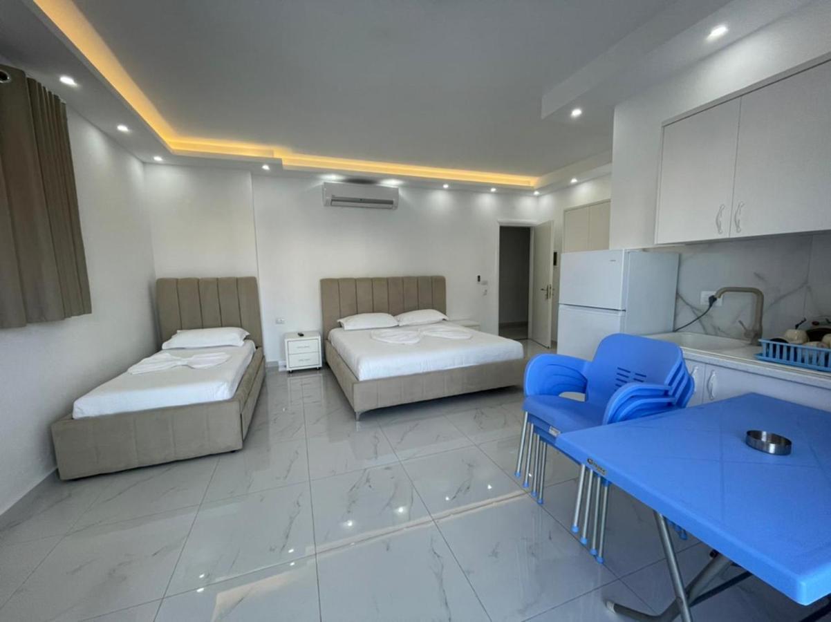 Anna Hotel Ksamil Buitenkant foto