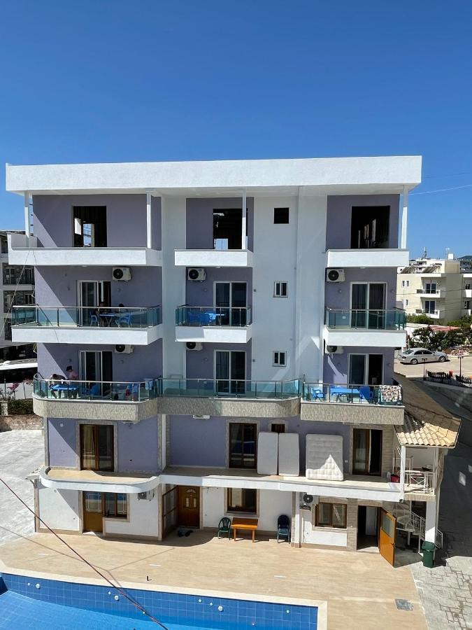 Anna Hotel Ksamil Buitenkant foto