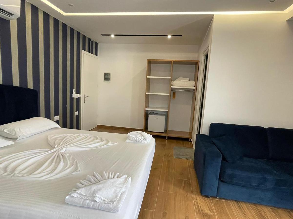 Anna Hotel Ksamil Buitenkant foto
