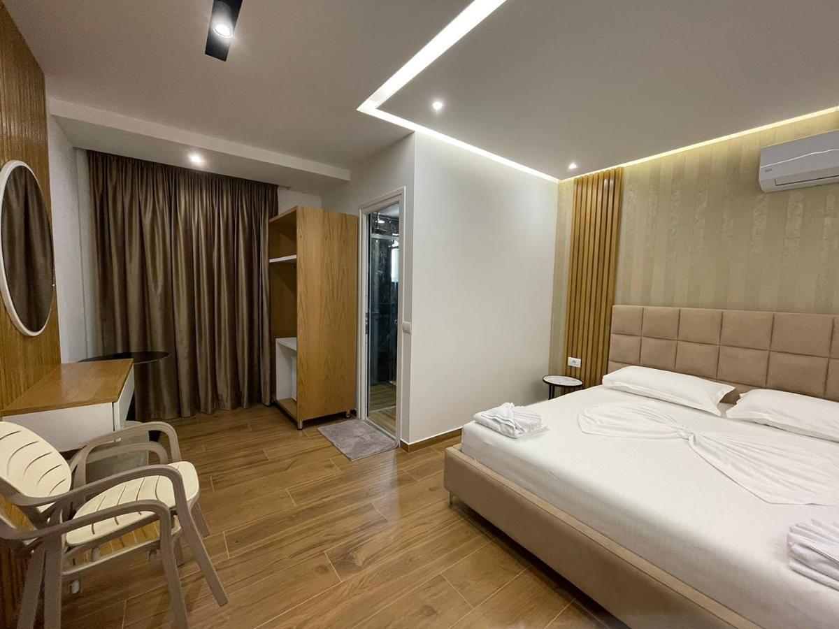 Anna Hotel Ksamil Buitenkant foto