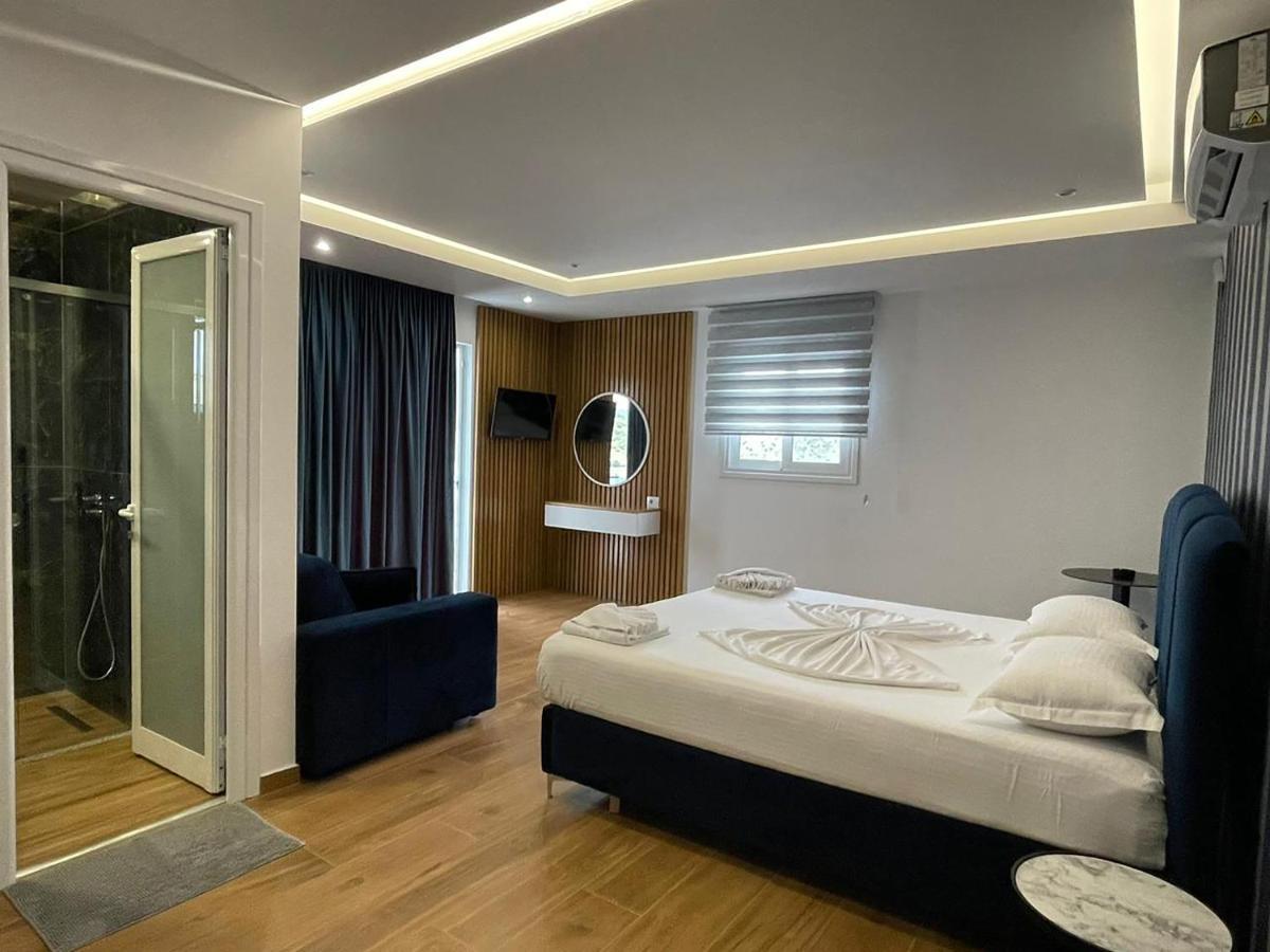 Anna Hotel Ksamil Buitenkant foto