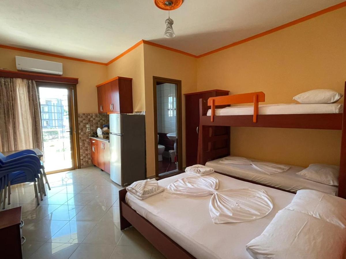 Anna Hotel Ksamil Buitenkant foto