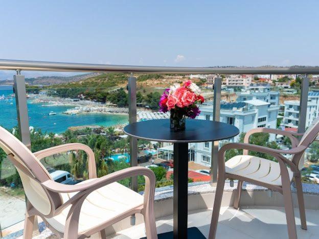 Anna Hotel Ksamil Buitenkant foto