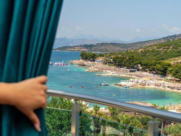 Anna Hotel Ksamil Buitenkant foto