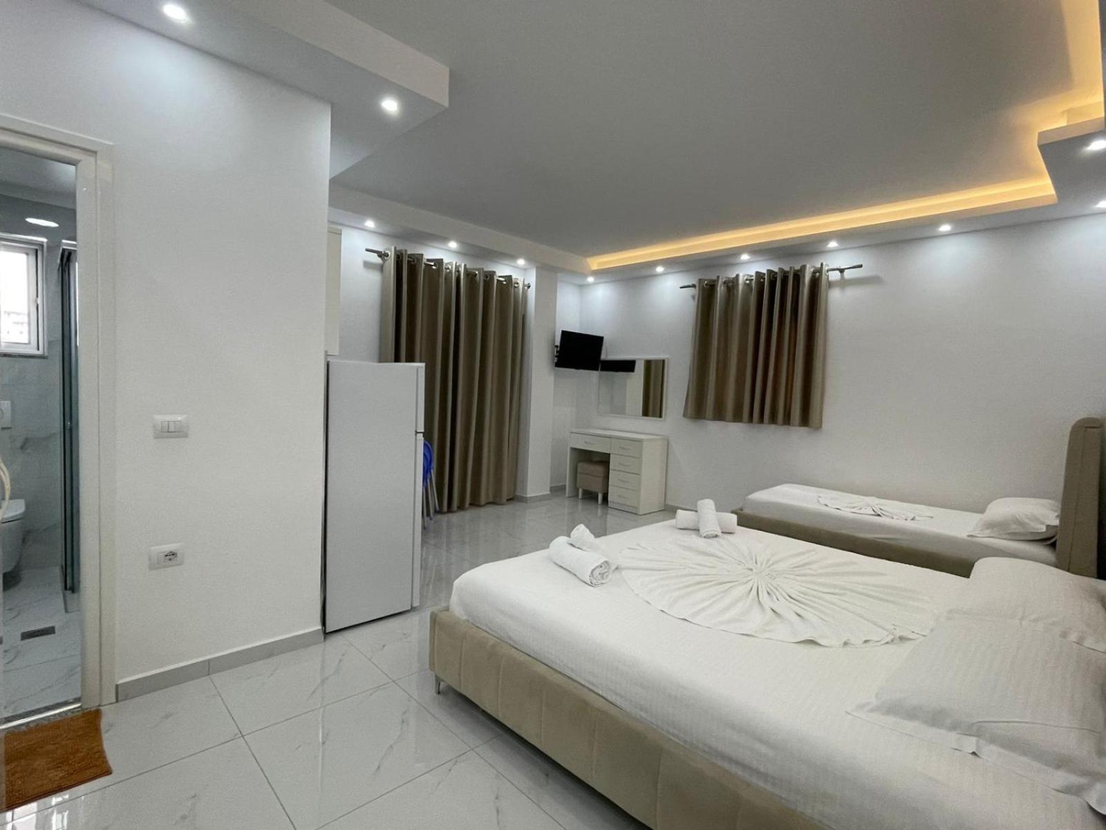 Anna Hotel Ksamil Buitenkant foto