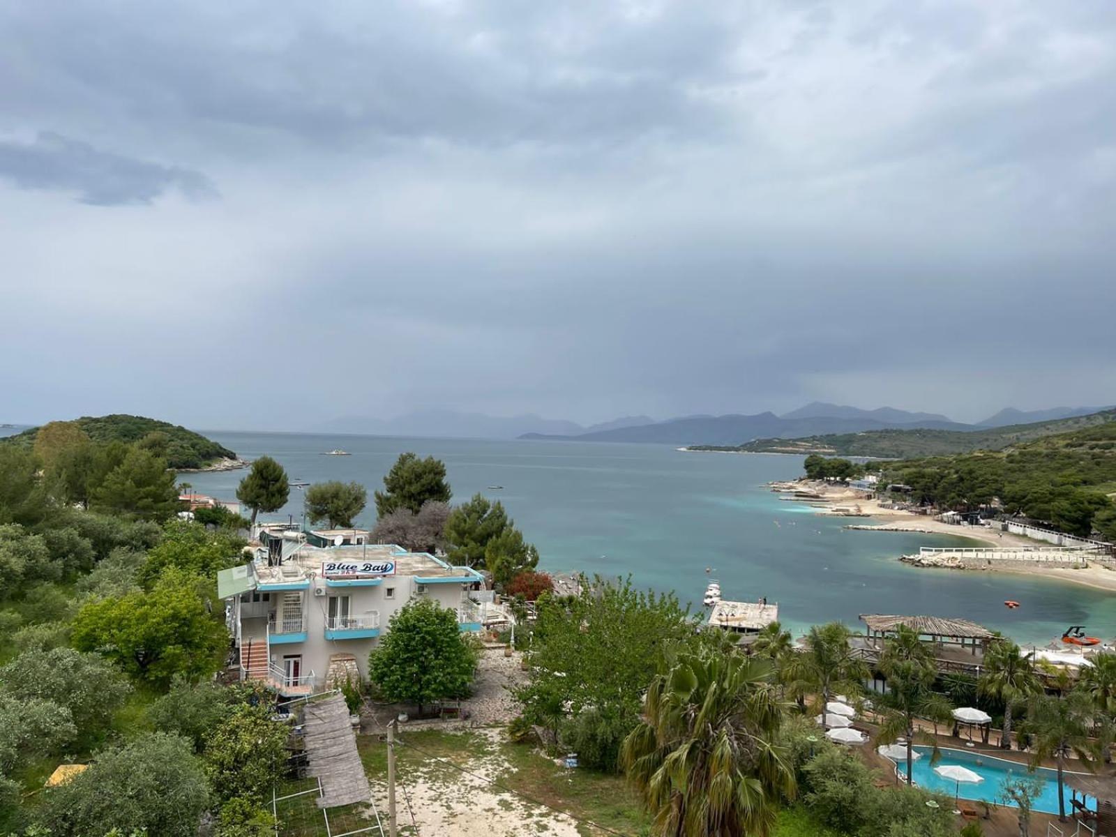 Anna Hotel Ksamil Buitenkant foto